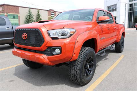 toyota tacoma snap on flare.